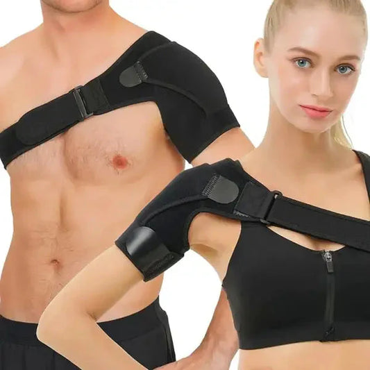 🔥HOT SALE 🔥Fitness Anti-Strain Compression Shoulder Brace