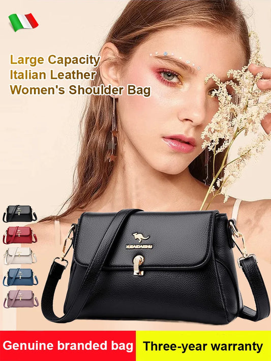 Vintage Women's Multifunctional Shoulder Bag