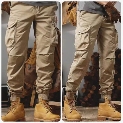 Outdoor all season functional casual cargo pants