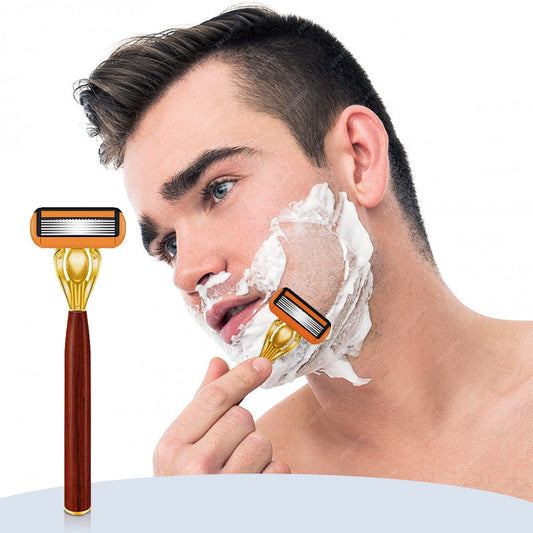 Advanced Manual Shaving Razor Blade Set