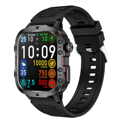 Rugged Outdoor Smart Watch - 100+ Sports Modes（37% OFF）