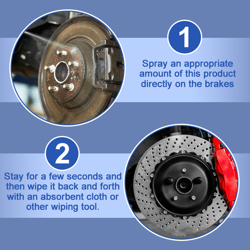 🎉Buy More Save More💥 Car Brake Cleaner Spray