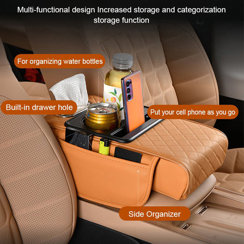 🎁New Year Sale✨Multifunctional Car Armrest Cushion