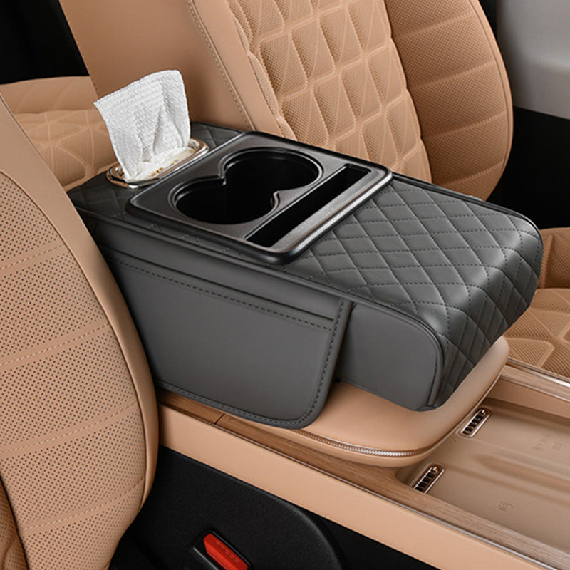 🎁New Year Sale✨Multifunctional Car Armrest Cushion