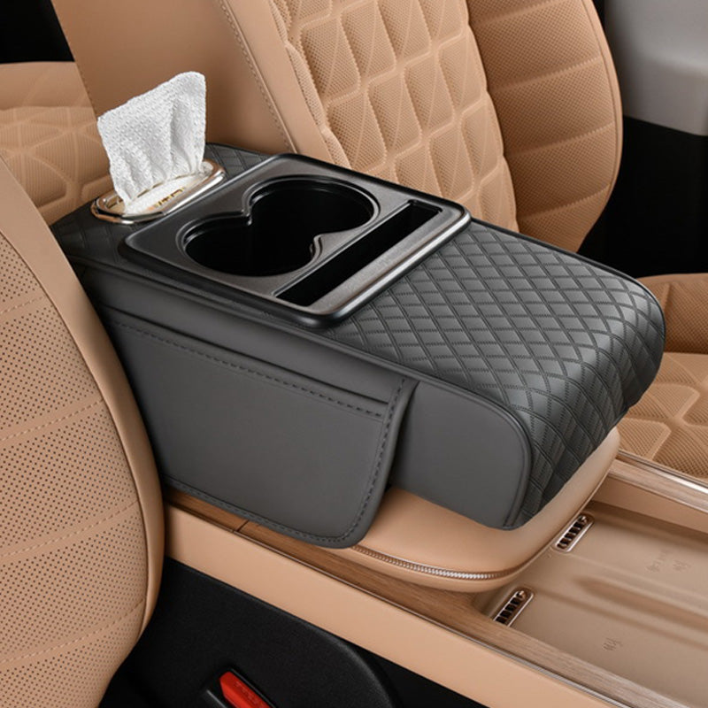 🎁New Year Sale✨Multifunctional Car Armrest Cushion