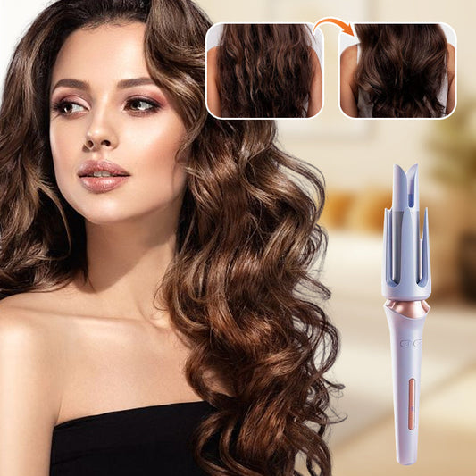 🔥50%OFF Christmas Sale🔥 Anti-Tangle Automatic Hair Curler with Three Temperature