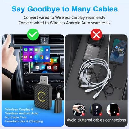 🔥2025 New Arrival🔥 Mini Wireless CarPlay Adapter