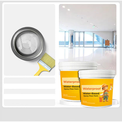 🔥HOT SALE 49% OFF🔥Waterproof Water-Based Epoxy Floor Paint