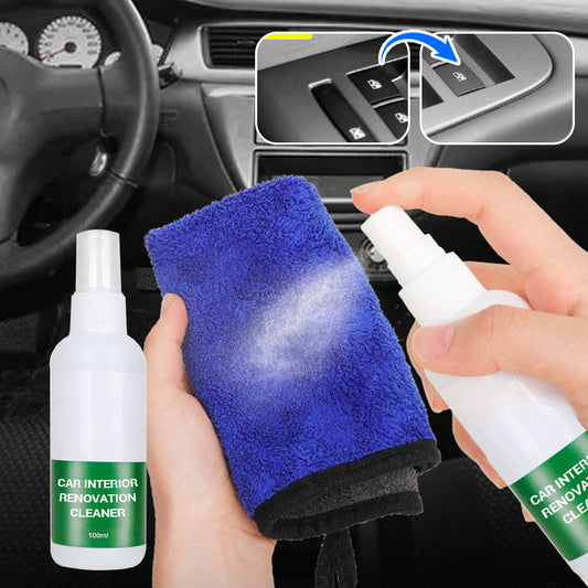 Car Interior & Plastic Renovation Agent