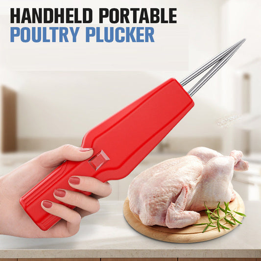 Handheld Portable Poultry Plucker