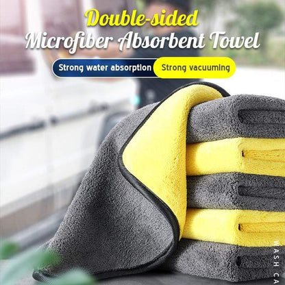 🔥New Hot Selling❤️‍🔥 Double-sided Microfiber Absorbent Towel