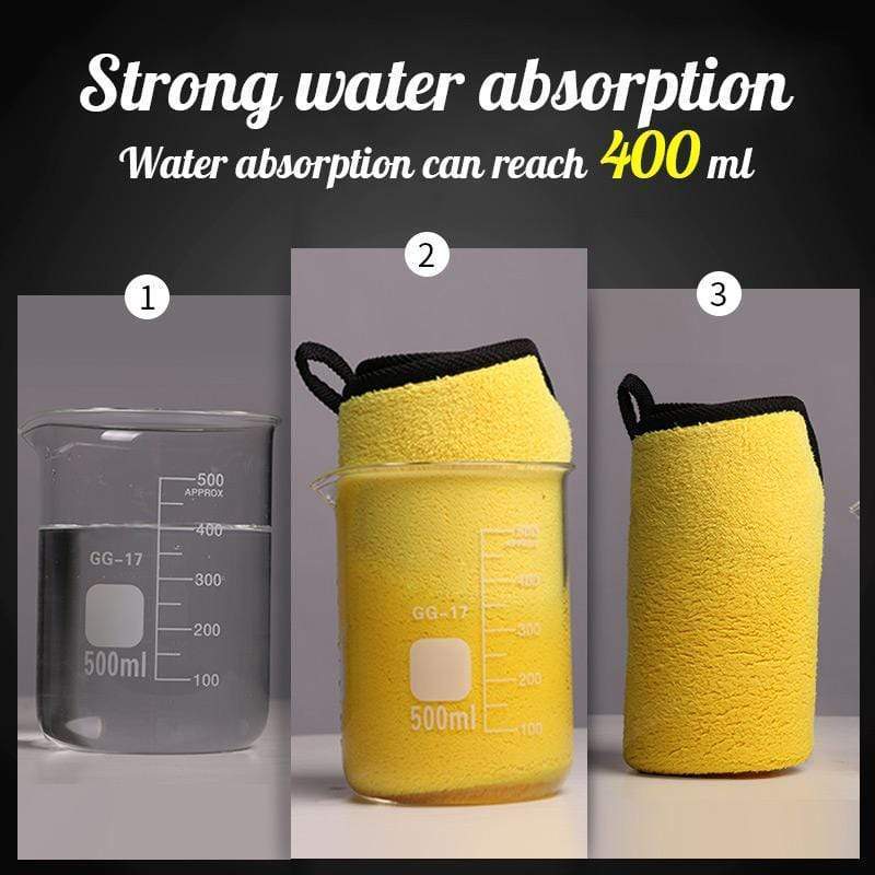 🔥New Hot Selling❤️‍🔥 Double-sided Microfiber Absorbent Towel