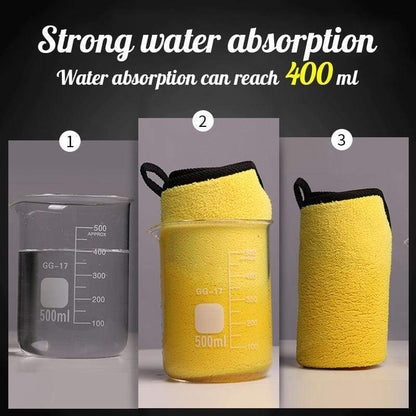 🔥New Hot Selling❤️‍🔥 Double-sided Microfiber Absorbent Towel