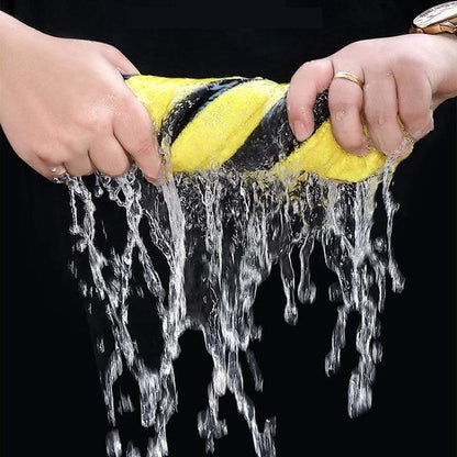 🔥New Hot Selling❤️‍🔥 Double-sided Microfiber Absorbent Towel