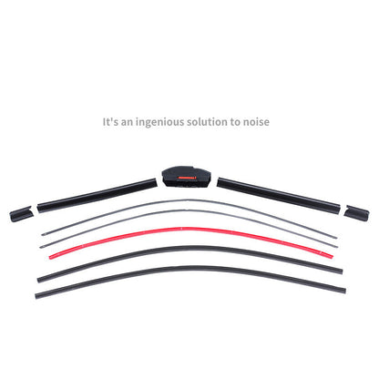 🌧️🔇 4-Layer Silent Windshield Wipers! Whisper-Quiet Wiping, Zero Visibility Blind Spots in the Rain 🚗