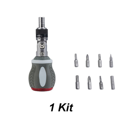 ”⏰Last Week 58% Promotion🔥“ Versatile 8-in-1 Magnetic Ratcheting Screwdriver Bit Kit