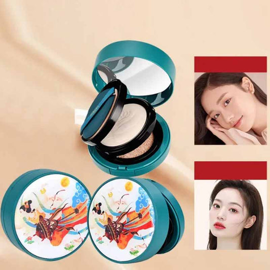 🔥Hot Sale🔥2-in-1 Double Layer Powder Foundation & Cushion Foundation