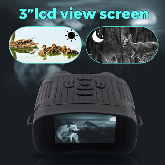 🎄🎅Christmas special offer🎁 Rechargeable Night Vision Goggles Set