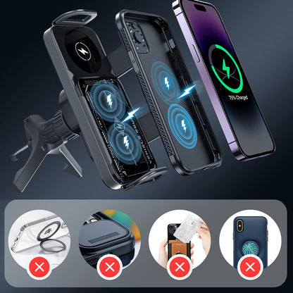 🔥2025 New Arrival🔥 High Intelligent Magnetic Phone Holder for Car