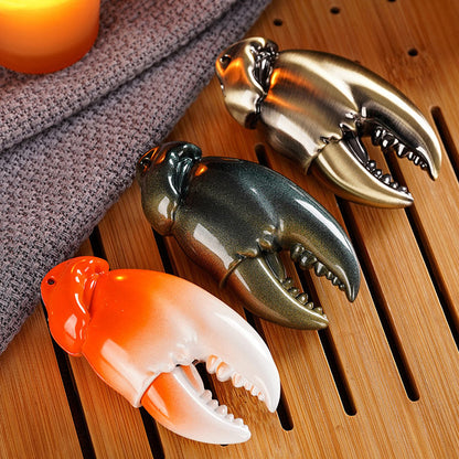 🔥New Hot Selling❤️‍🔥 High Jet Green Flame Crab Pincer Lighter