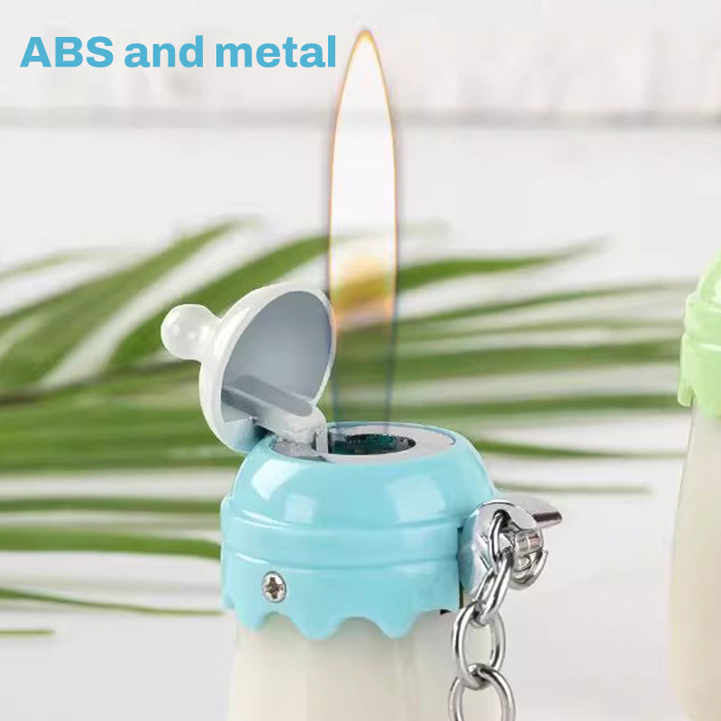 🔥New Hot Selling❤️‍🔥 Adorable Refillable Lighter with Keychain