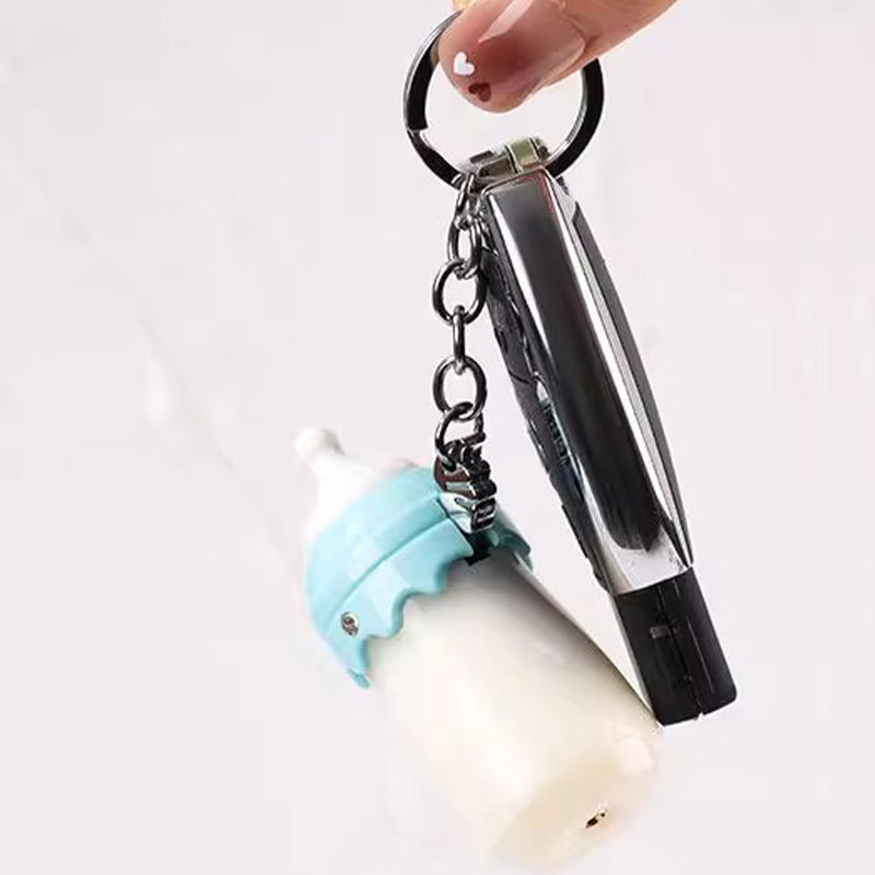 🔥New Hot Selling❤️‍🔥 Adorable Refillable Lighter with Keychain