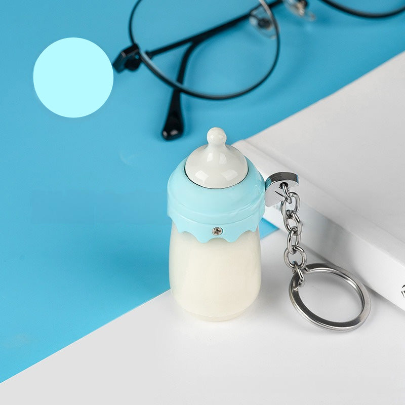 🔥New Hot Selling❤️‍🔥 Adorable Refillable Lighter with Keychain