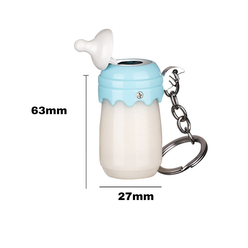 🔥New Hot Selling❤️‍🔥 Adorable Refillable Lighter with Keychain