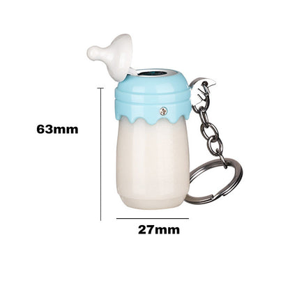 🔥New Hot Selling❤️‍🔥 Adorable Refillable Lighter with Keychain