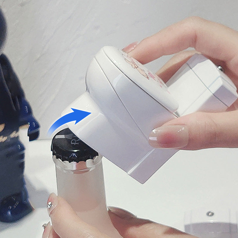 🔥New Hot Selling❤️‍🔥 3-in-1 Multifunctional Cute Cartoon Toilet Lighter