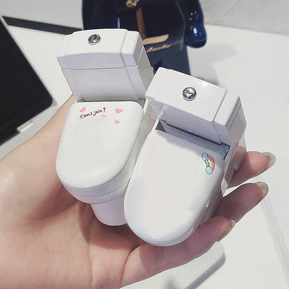 🔥New Hot Selling❤️‍🔥 3-in-1 Multifunctional Cute Cartoon Toilet Lighter