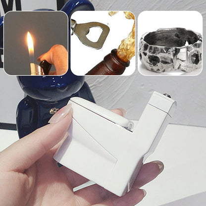 🔥New Hot Selling❤️‍🔥 3-in-1 Multifunctional Cute Cartoon Toilet Lighter