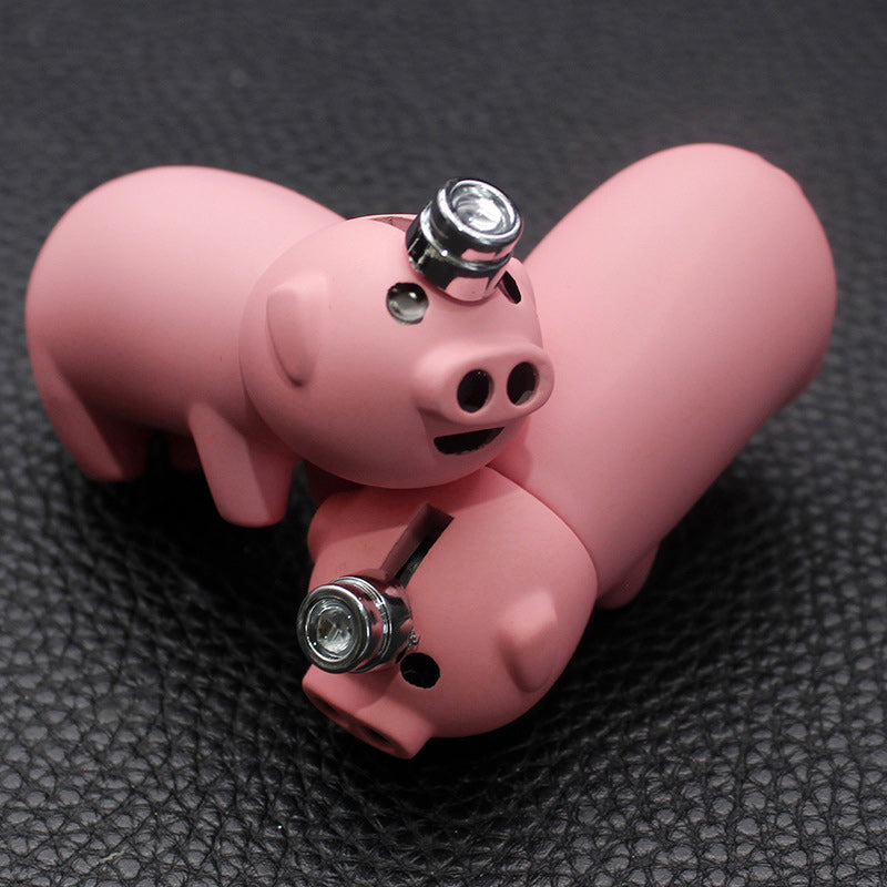 🔥New Hot Selling❤️‍🔥 Creative Piggy Refillable Gas Lighter