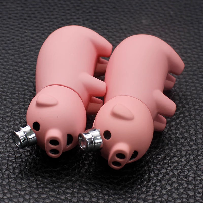 🔥New Hot Selling❤️‍🔥 Creative Piggy Refillable Gas Lighter