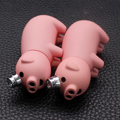 🔥New Hot Selling❤️‍🔥 Creative Piggy Refillable Gas Lighter