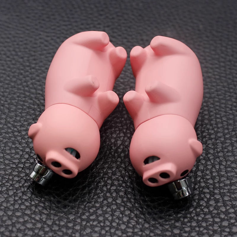 🔥New Hot Selling❤️‍🔥 Creative Piggy Refillable Gas Lighter