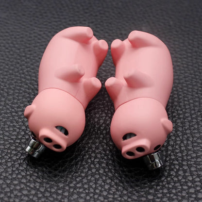 🔥New Hot Selling❤️‍🔥 Creative Piggy Refillable Gas Lighter