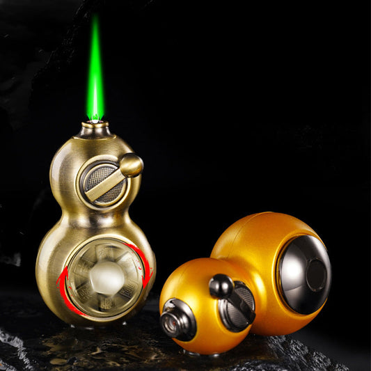 🔥New Hot Selling❤️‍🔥 Chinese-Style Creative Windproof Gourd-Shaped Lighter