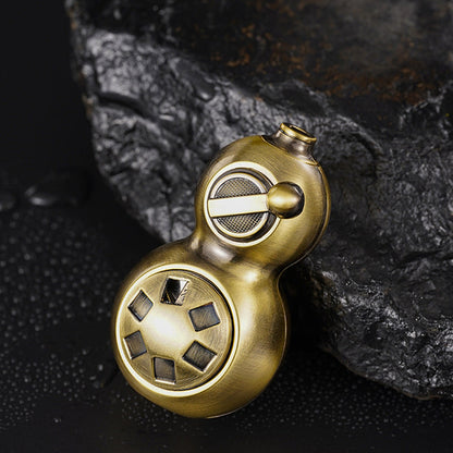🔥New Hot Selling❤️‍🔥 Chinese-Style Creative Windproof Gourd-Shaped Lighter