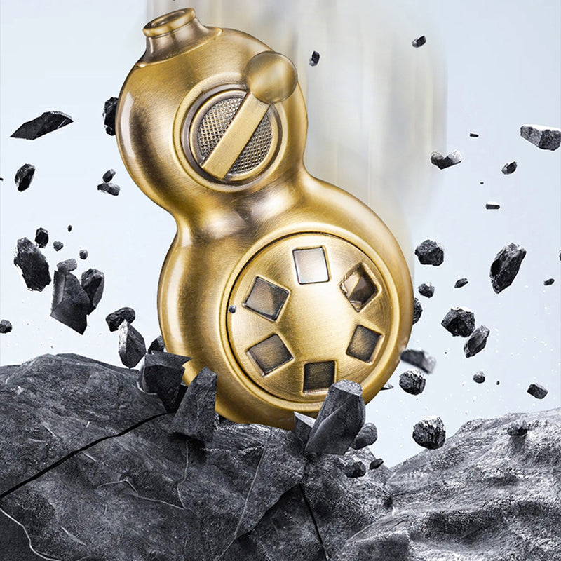 🔥New Hot Selling❤️‍🔥 Chinese-Style Creative Windproof Gourd-Shaped Lighter