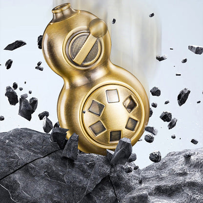 🔥New Hot Selling❤️‍🔥 Chinese-Style Creative Windproof Gourd-Shaped Lighter