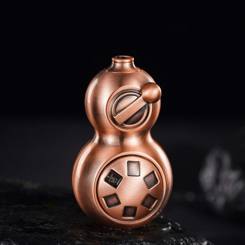 🔥New Hot Selling❤️‍🔥 Chinese-Style Creative Windproof Gourd-Shaped Lighter