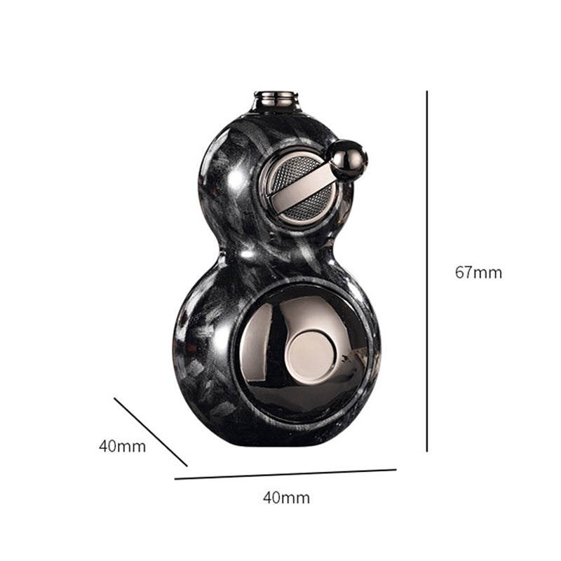🔥New Hot Selling❤️‍🔥 Chinese-Style Creative Windproof Gourd-Shaped Lighter