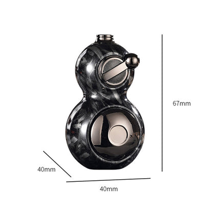 🔥New Hot Selling❤️‍🔥 Chinese-Style Creative Windproof Gourd-Shaped Lighter