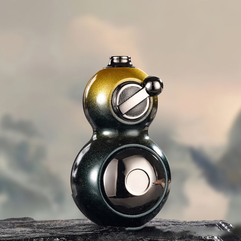 🔥New Hot Selling❤️‍🔥 Chinese-Style Creative Windproof Gourd-Shaped Lighter