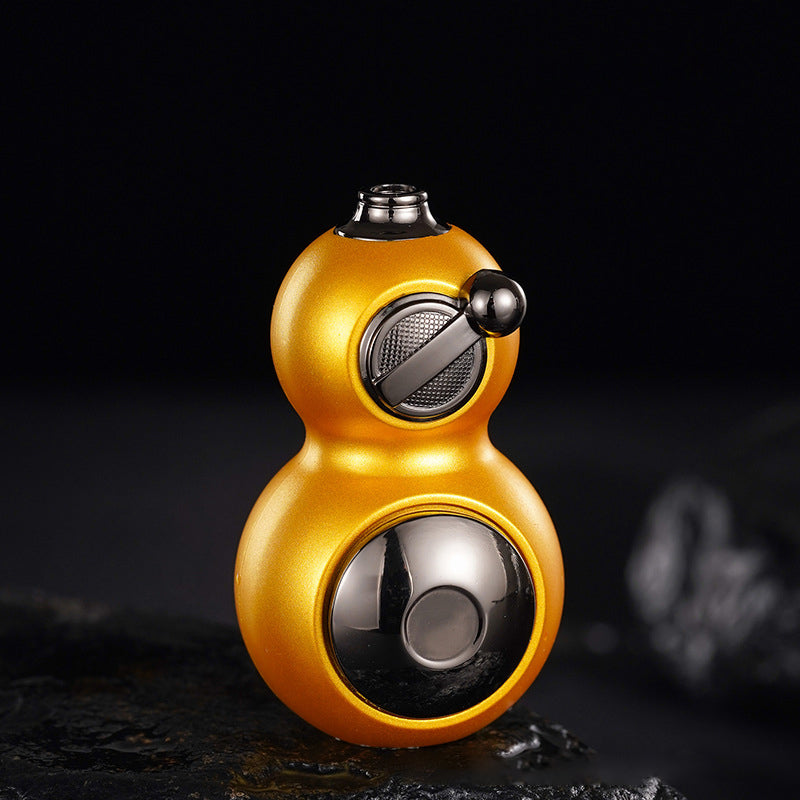 🔥New Hot Selling❤️‍🔥 Chinese-Style Creative Windproof Gourd-Shaped Lighter