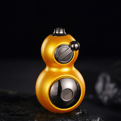 🔥New Hot Selling❤️‍🔥 Chinese-Style Creative Windproof Gourd-Shaped Lighter