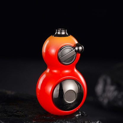 🔥New Hot Selling❤️‍🔥 Chinese-Style Creative Windproof Gourd-Shaped Lighter