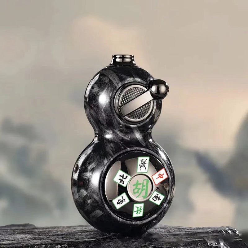 🔥New Hot Selling❤️‍🔥 Chinese-Style Creative Windproof Gourd-Shaped Lighter