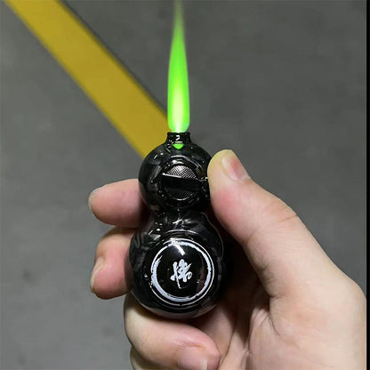 🔥New Hot Selling❤️‍🔥 Chinese-Style Creative Windproof Gourd-Shaped Lighter